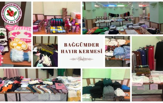 Kermes Yoğun İlgiyle Planlanandan 3 Gün Önce Tamamlandı