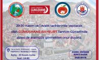 Gümüşhane Tanıtım Günlerine Davet