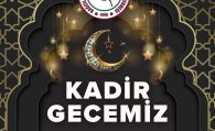 Kadir Gecemiz Mübarek Olsun
