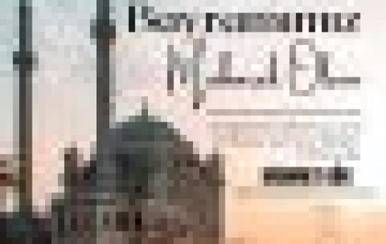 Sağlıklı, Huzurlu ve Mutlu Bir Bayram Dileriz