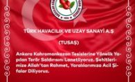 Teröre Kınama Açıklaması